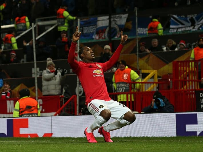 Odion Ighalo: His goalscoring qualities praised by Ole Gunnar Solskjaer