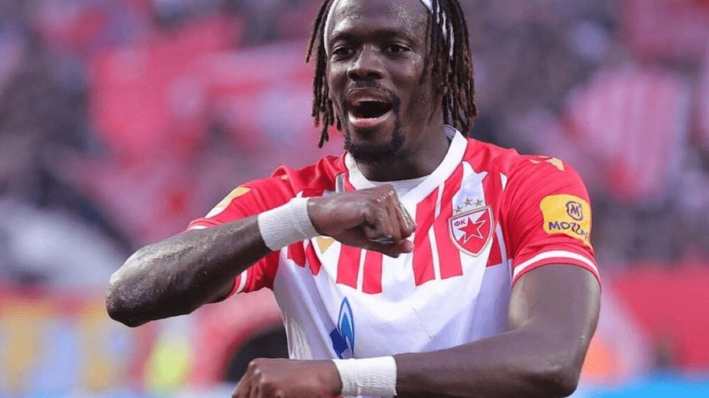 Dominant display: Olivier Ntcham, Cherif Ndiaye and Marius Mouandilmadji fire 4-0 rout as Samsunspor sweep past Shkëndija Dominant display: Olivier Ntcham, Cherif Ndiaye and Marius Mouandilmadji fire 4-0 rout as Samsunspor sweep past Shkëndija