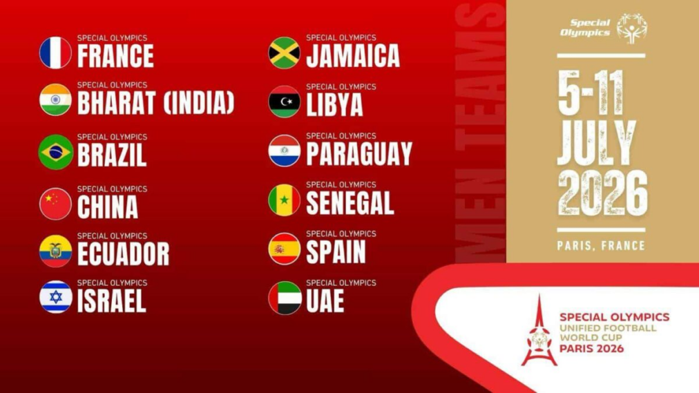 Senegal to compete at Unified Football World Cup in Paris Senegal to compete at Unified Football World Cup in Paris