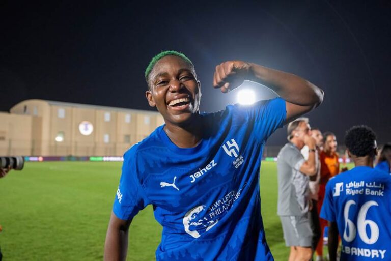 FEATURE: From the Streets of Lagos to Global Icon: Asisat Oshoala’s Unbreakable Bond with Nigeria