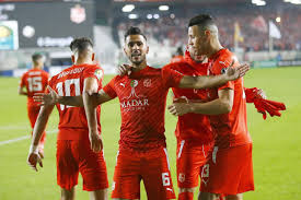CAF Confederation Cup CR Belouizdad secure top spot with win over AS Otoho CAF Confederation Cup CR Belouizdad secure top spot with win over AS Otoho   CAF Confederation Cup CR Belouizdad secure top spot with win over AS Otoho   AfricaSoccercom