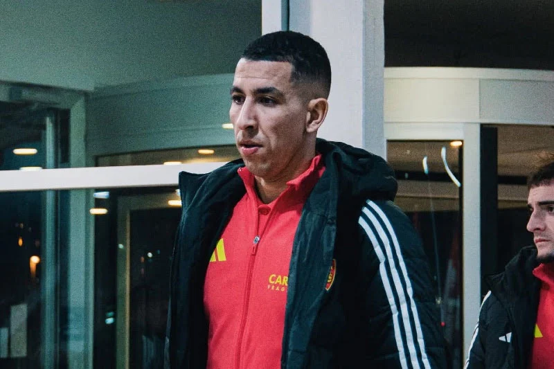  jaouad yamiq   Real Zaragoza lose appeal against Moroccos Jawad El Yamiq red card   AfricaSoccercom