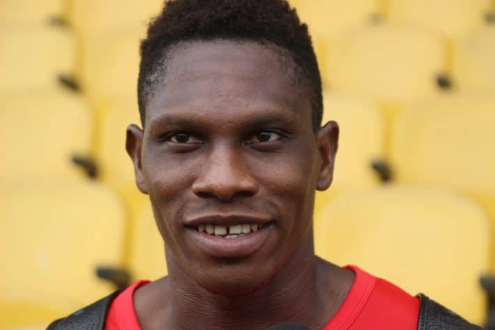  john mary 1 710x473   2021 AFCON Qualifiers  Cameroon John Mary wants to give his all to help the Lions   AfricaSoccercom