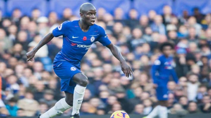 Chelsea: N'Golo Kanté out for three weeks