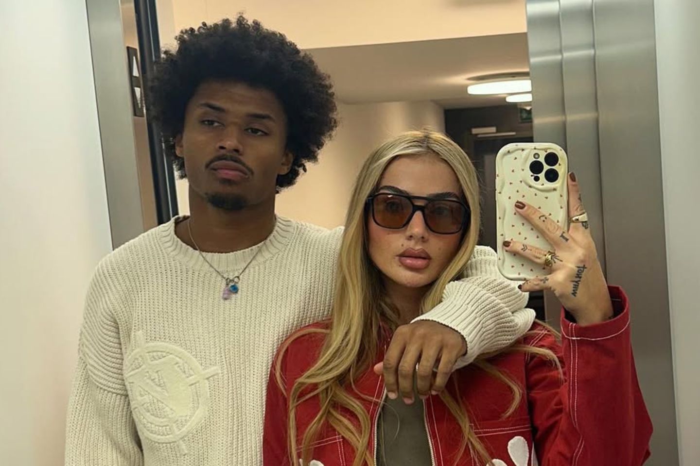  karim adeyemi loredana 3595398285   Borussia Dortmund caught off guard by Karim Adeyemi appearance in Loredana video   AfricaSoccercom