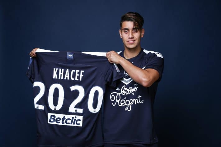 Naoufel Khacef: Official, the Algerian signs with Bordeaux