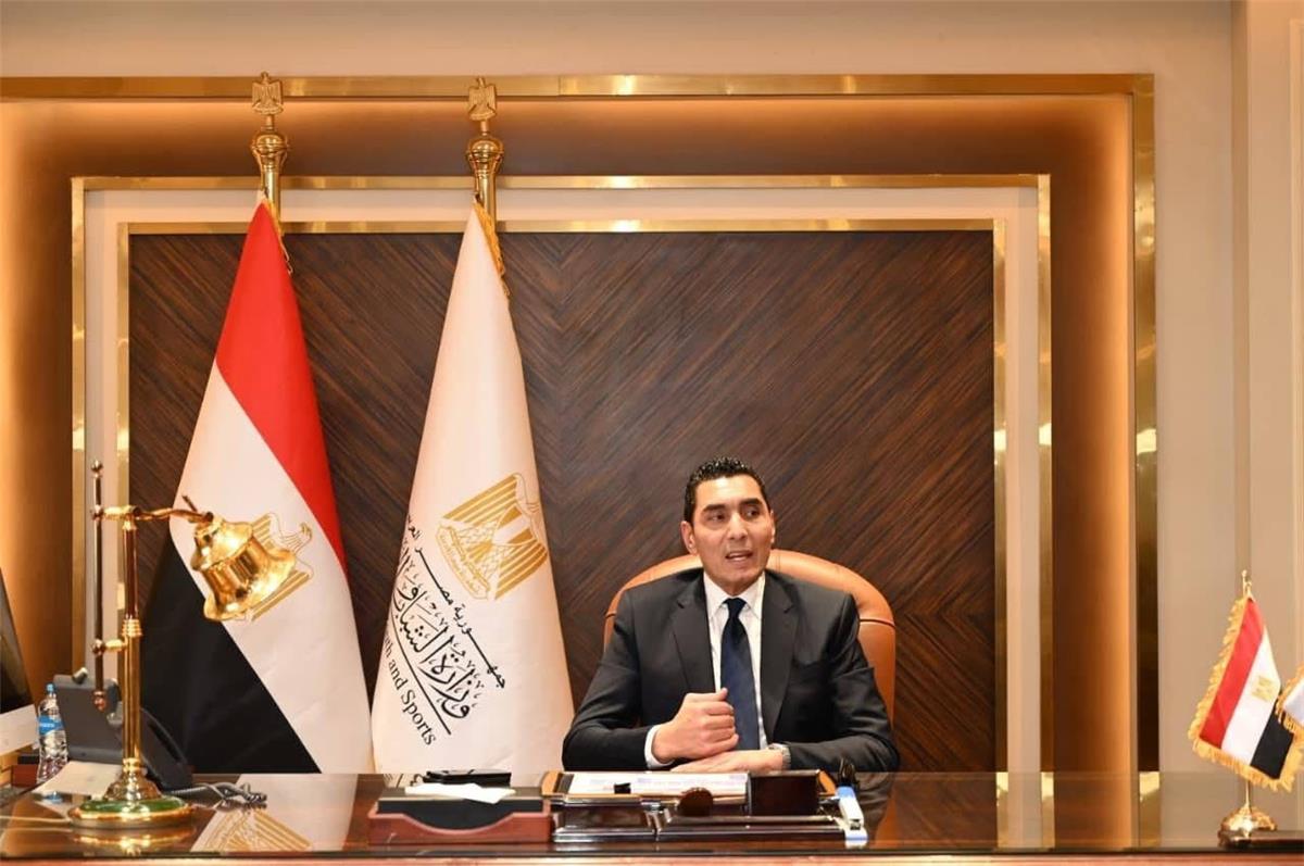  large 1   New Egypt Sports Minister Gawhar Nabil vows to complete unfinished projects   AfricaSoccercom