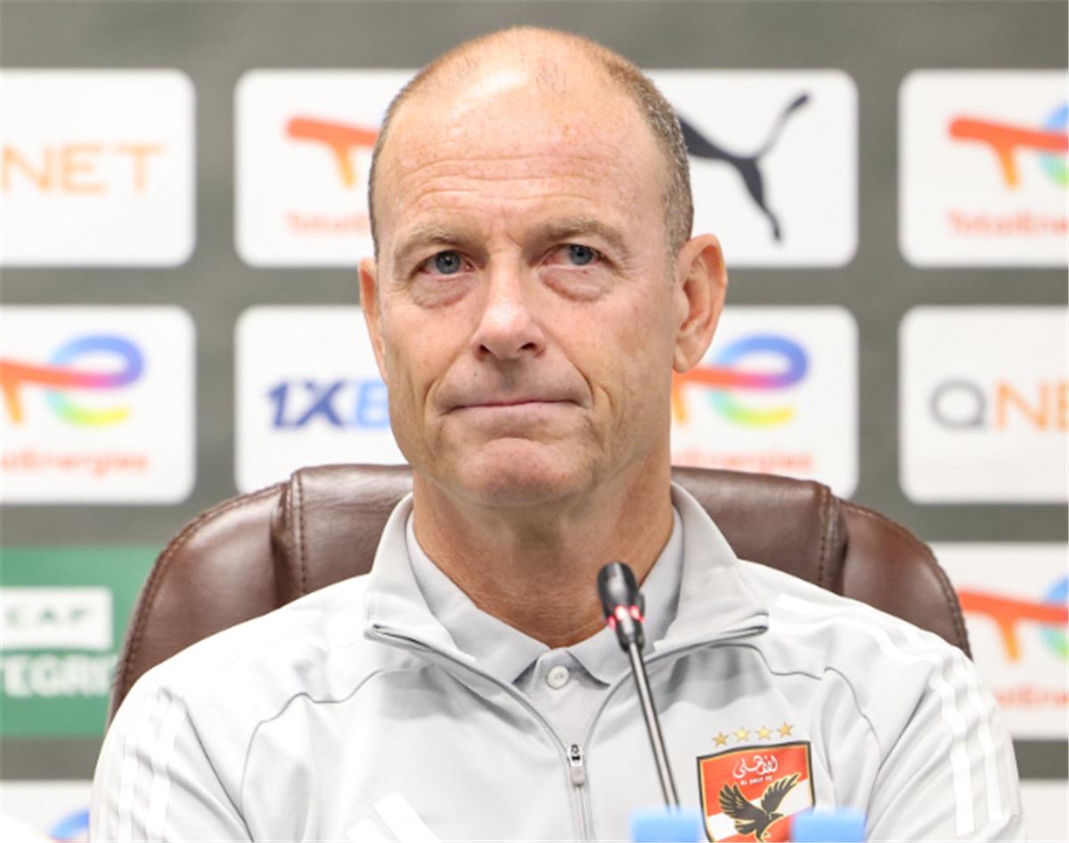  large 2   CAF Champions League We are fully prepared  Al Ahly coach Jess Thorup ahead of JS Kabylie showdown   AfricaSoccercom