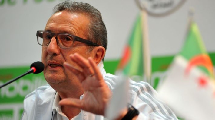  leekens 710x398   Algeria Leekens Djamel was already a great strategist on the field   AfricaSoccercom