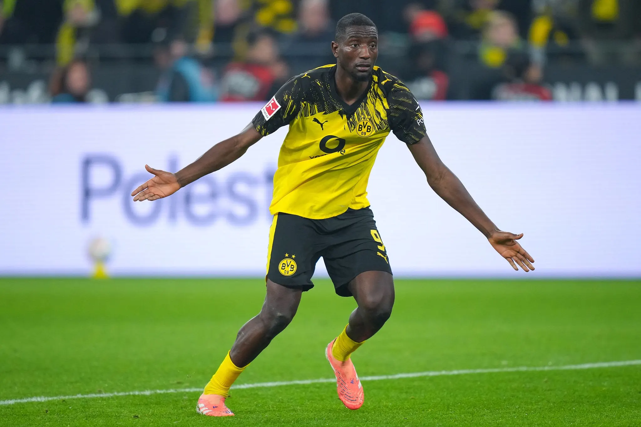 Guinea Serhou Guirassys late goal gives Dortmund crucial Bundesliga win at Wolfsburg Guinea Serhou Guirassys late goal gives Dortmund crucial Bundesliga win at Wolfsburg   Guinea Serhou Guirassys late goal gives Dortmund crucial Bundesliga win at Wolfsburg   AfricaSoccercom