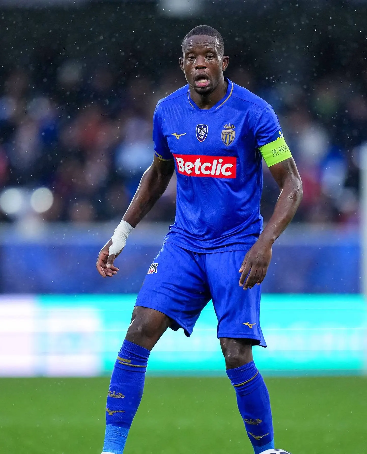 Denis Zakaria disappointed after Monaco fail to beat Nice Denis Zakaria disappointed after Monaco fail to beat Nice   Swiss Congolese midfielder Denis Zakaria disappointed after Monaco fail to beat Nice   AfricaSoccercom