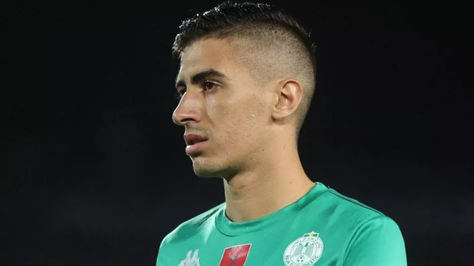 makahasi 1677233199 AfricaSoccercom makahasi 1677233199 Raja Casablanca set to welcome back Mohamed Makahazi for IR Tanger clash AfricaSoccercom