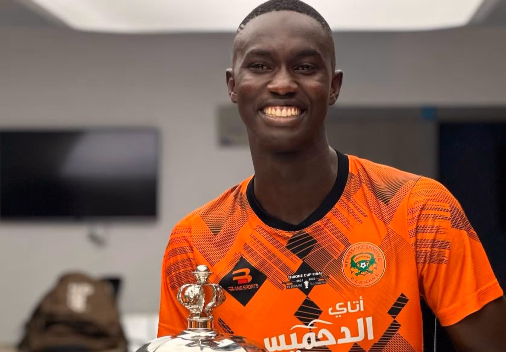  mamadou lamine camara   Mamadou Lamine Camara completes move from RS Berkane to Al Ittihad Tripoli   AfricaSoccercom