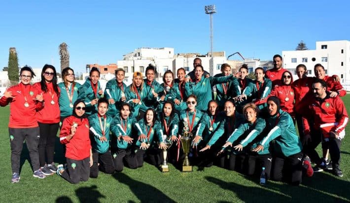 UNAF: Morocco wins the 2020 women's tournament trophy