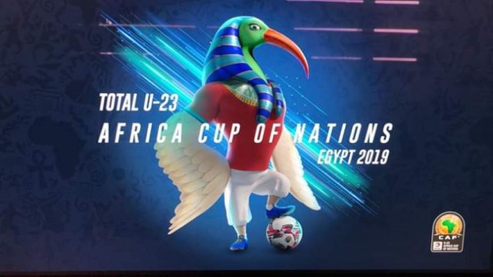  mascott 710x399   U23 AFCON vying for three spots at the 2020 Olympic Games   AfricaSoccercom