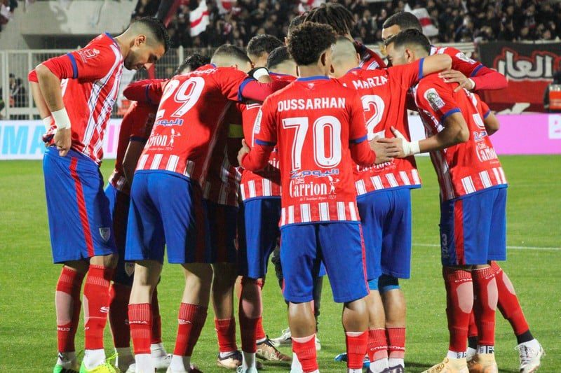 Moghreb Tetouan tighten grip on summit as Botola Pro 2 title and relegation battles heat up