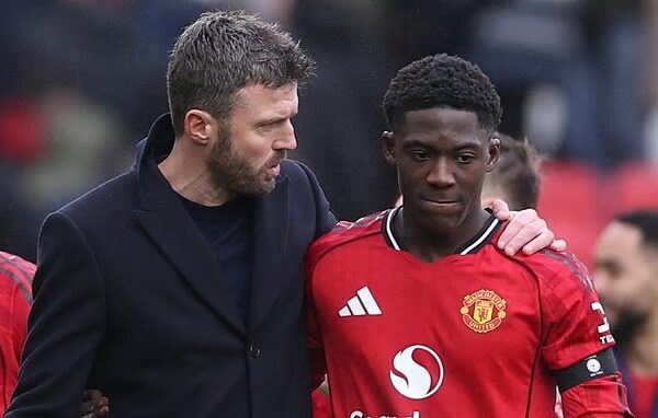 'He's a fantastic footballer' – Carrick praises Kobbie Mainoo’s impact at Man Utd