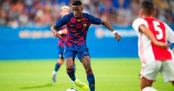 Ilaix Moriba: the big Barça talent who appeals to Guinea