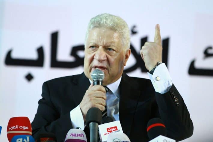Egypt: What game is Mortada Mansour playing now?