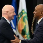 CAF praises Gianni Infantino for a decade of leadership at FIFA