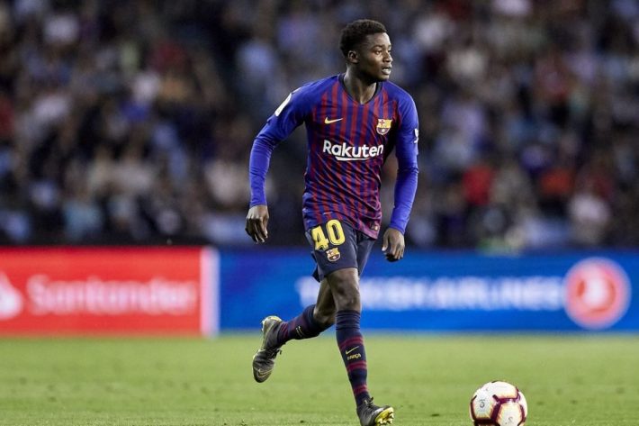  moussa wgue 1140x760 710x473   Moussa Wagué Is the Senegalese player already leaving FC Barcelona   AfricaSoccercom
