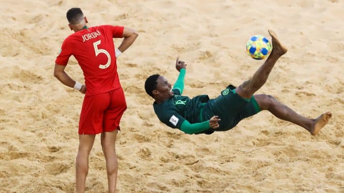  ngarusbeach 710x399   2019 Beach Soccer World Cup Senegal wins Nigeria already out   AfricaSoccercom