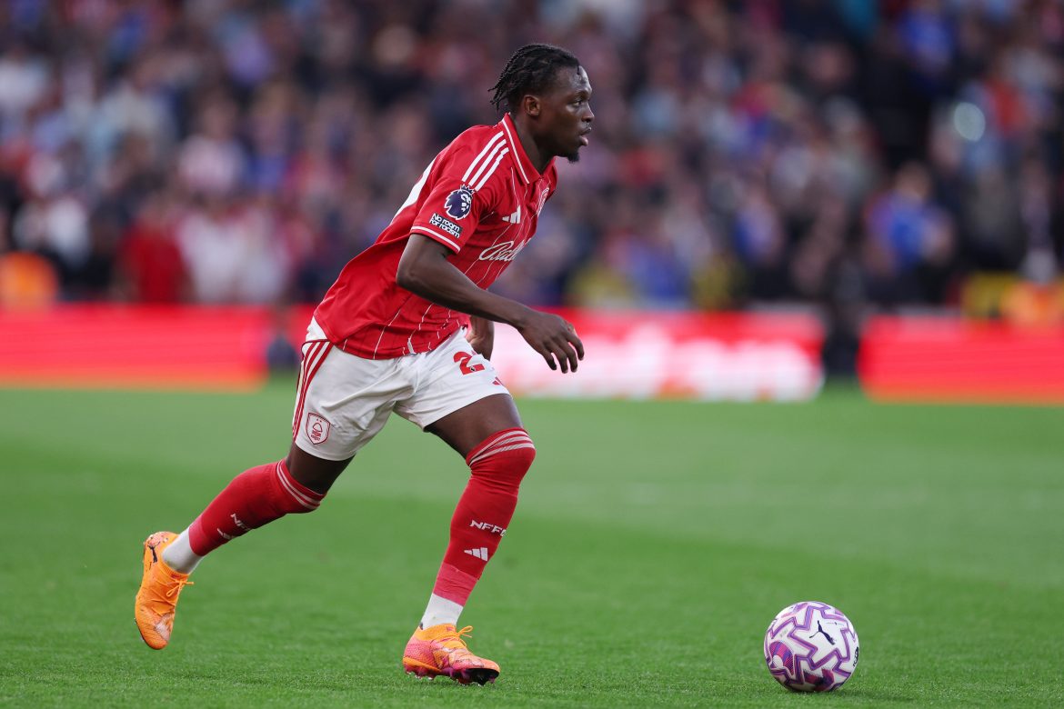  nottingham forest v sunderland premier league 1 1170x780   DR Congo eye France youth internationals Dilane Bakwa and Arnaud Kalimuendo ahead of World Cup playoff   AfricaSoccercom