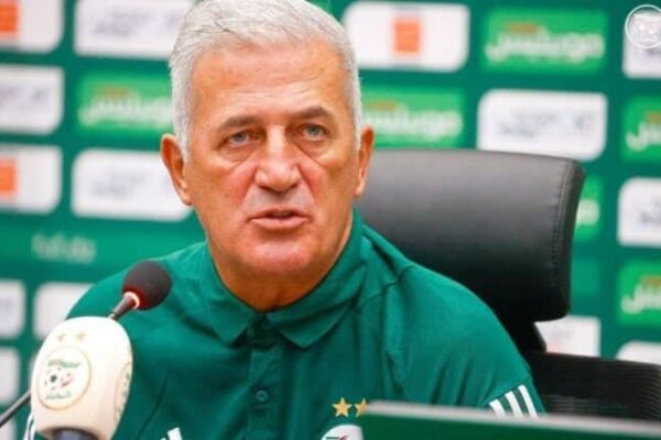 Vladimir Petkovic in talks to extend Algeria coaching contract
