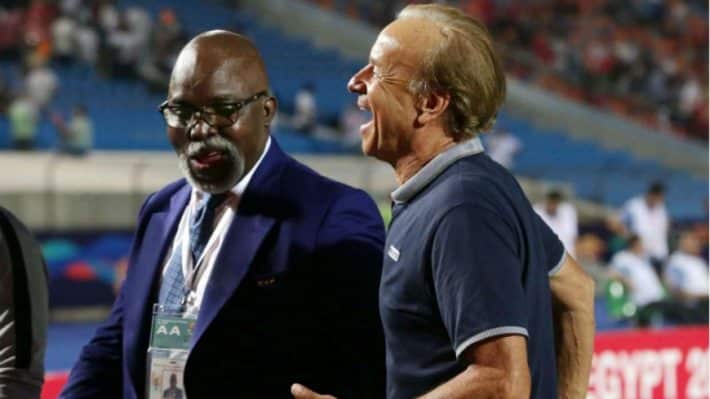  pinnickrohr 710x399   Nigeria Gernot Rohr harshly reprimanded by his federation   AfricaSoccercom