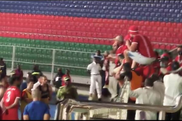 Civil Protection files complaint over CR Belouizdad match incident