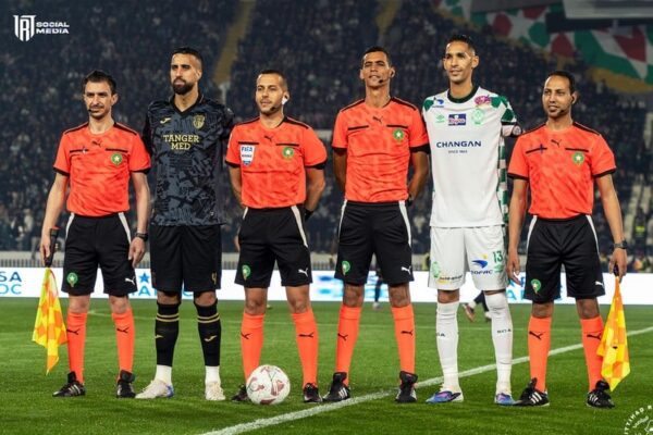 Moroccan FA suspends referees in Raja Casablanca-Ittihad Tanger clash