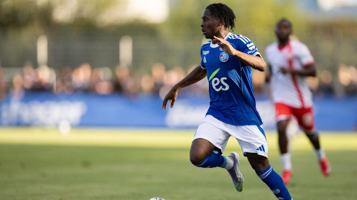  rayane messi   Strasbourg opt for Saudi loan move for 18 year old Rayane Messi   AfricaSoccercom