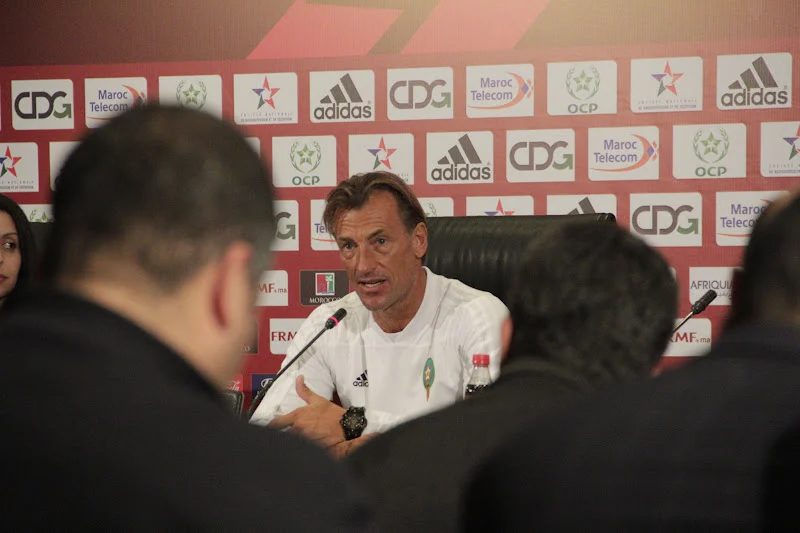  renard   AFCON winning coach Hervé Renard regrets quitting Morocco job   AfricaSoccercom