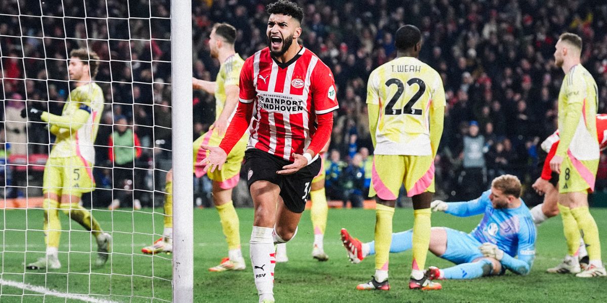  saibari   Morocco midfielder Ismail Saibari suffers injury setback in PSVs win over Feyenoord   AfricaSoccercom