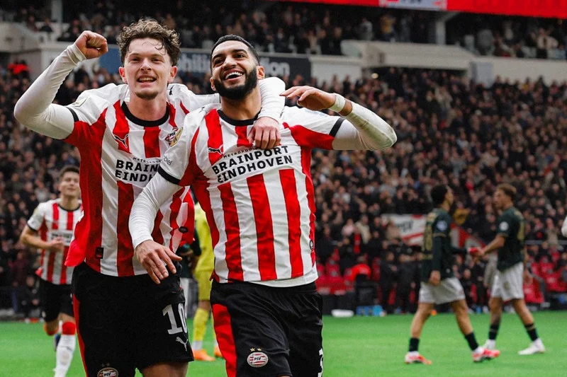  saibari   Morocco midfielder Ismail Saibari continues impressive form with goal for PSV Eindhoven   AfricaSoccercom