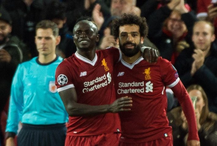  salahmanekoum 710x476   Premier League Without Mahrez Salah and Mané give Liverpool the victory against City   AfricaSoccercom