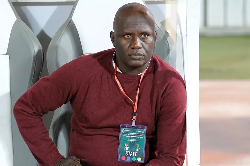  sekou seck stade malien coach easy resize com2026 2 18 12 58   CAF Confederation Cup We have a great chance to beat Zamalek  AS Otohô coach Sekou Seck   AfricaSoccercom