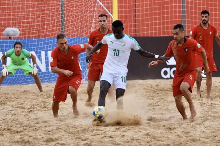  senporbeach 710x473   2019 World Beach Soccer Championship End of the road for Senegal   AfricaSoccercom