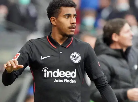 German-Ghanaian attacker Ansgar Knauff set to spend time on the sidelines due to injury