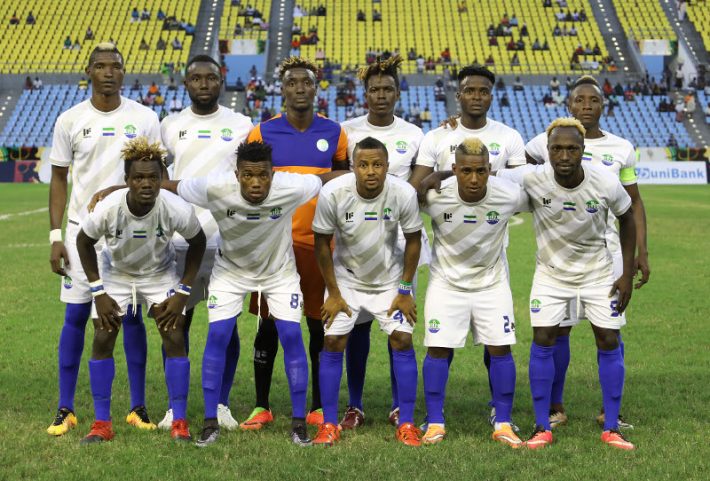  sierra leone 710x481   2021 AFCON Qualifiers Sierra Leones squad list against Lesotho and Benin   AfricaSoccercom