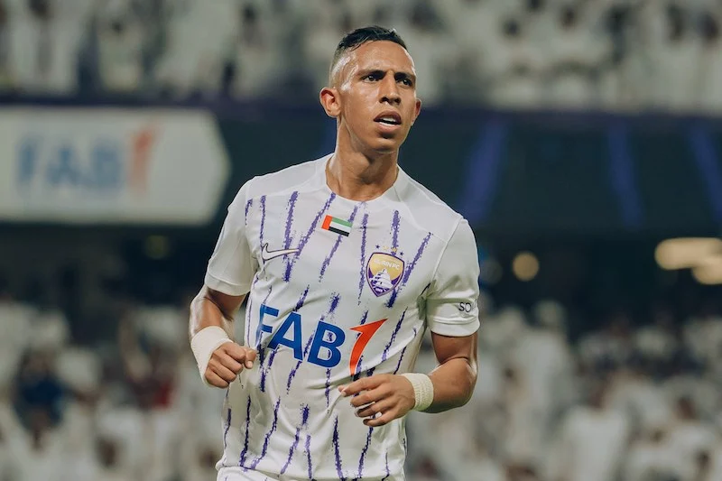 soufian rahimi AfricaSoccercom soufian rahimi Moroccan forward Sofiane Rahimi keen on winning trophy with UAE side Al Ain AfricaSoccercom