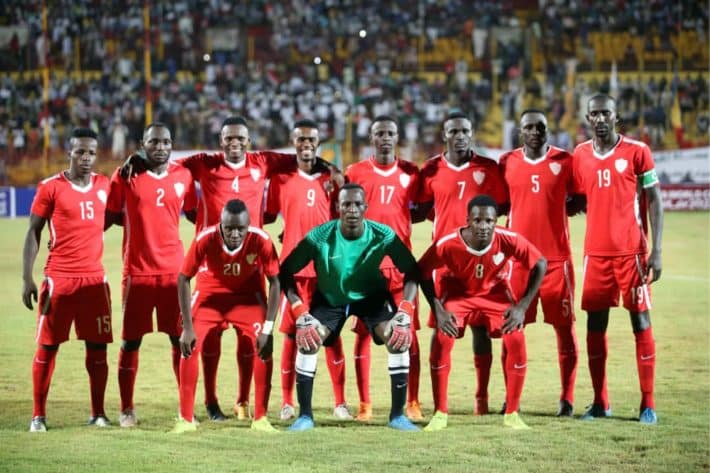  sudanfoot 710x473   2021 AFCON Qualifiers Sudans Festival of Nations ahead of Sao Tome   AfricaSoccercom