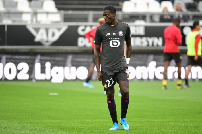 Lille: Injured Timothy Weah undergoes highly successful surgery