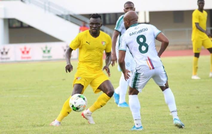  togo comores 710x448   2021 AFCON Qualifiers Togo holds Kenya to a draw in Nairobi   AfricaSoccercom