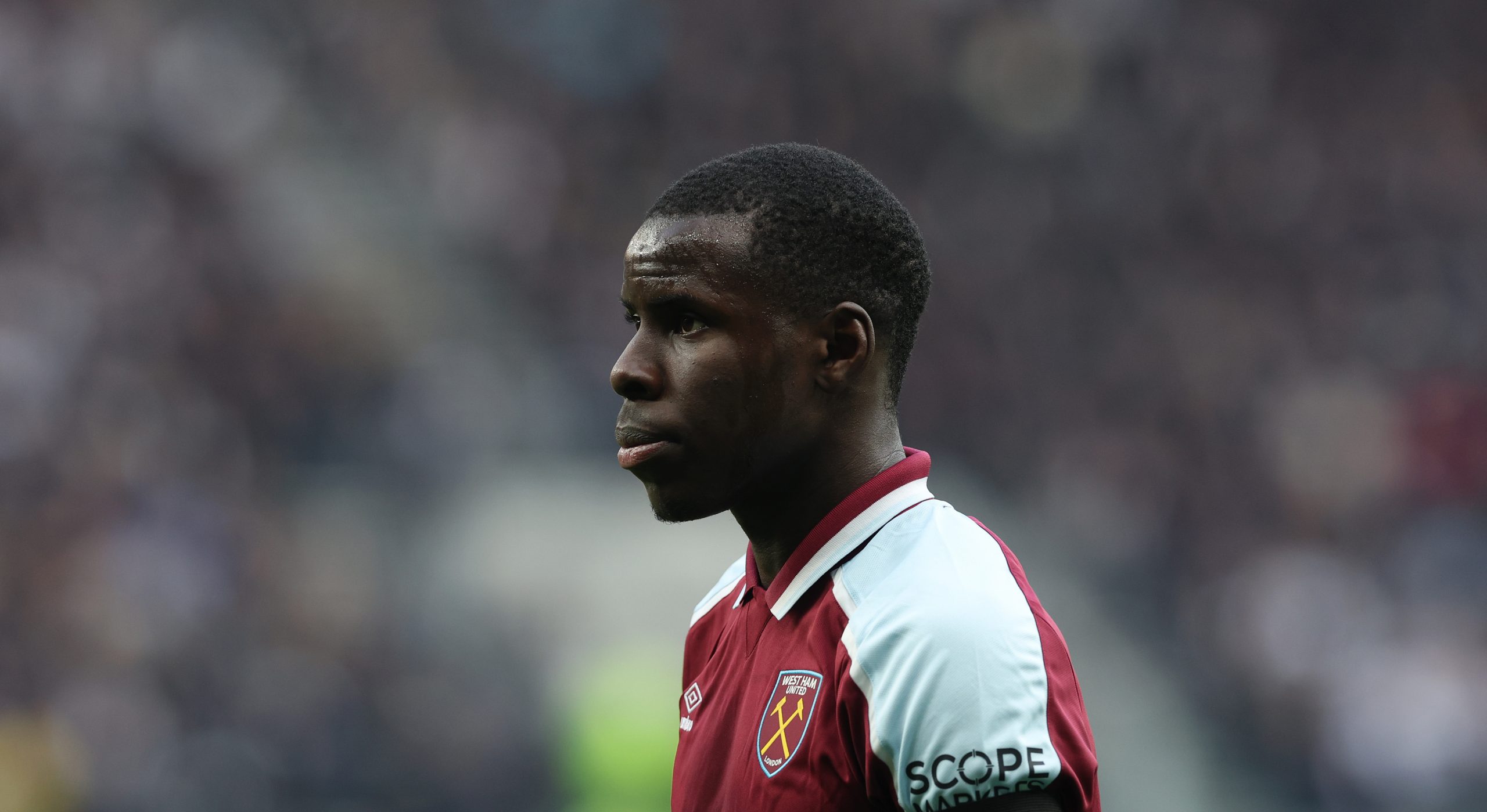  tottenham hotspur v west ham united premier league 2 scaled   Kurt Zouma agrees terms with Chinese Super League outfit Shandong Taishan FC   AfricaSoccercom