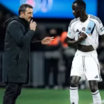 Senegal defender Moustapha Mbow pays tribute to former coach Stéphane Gilli