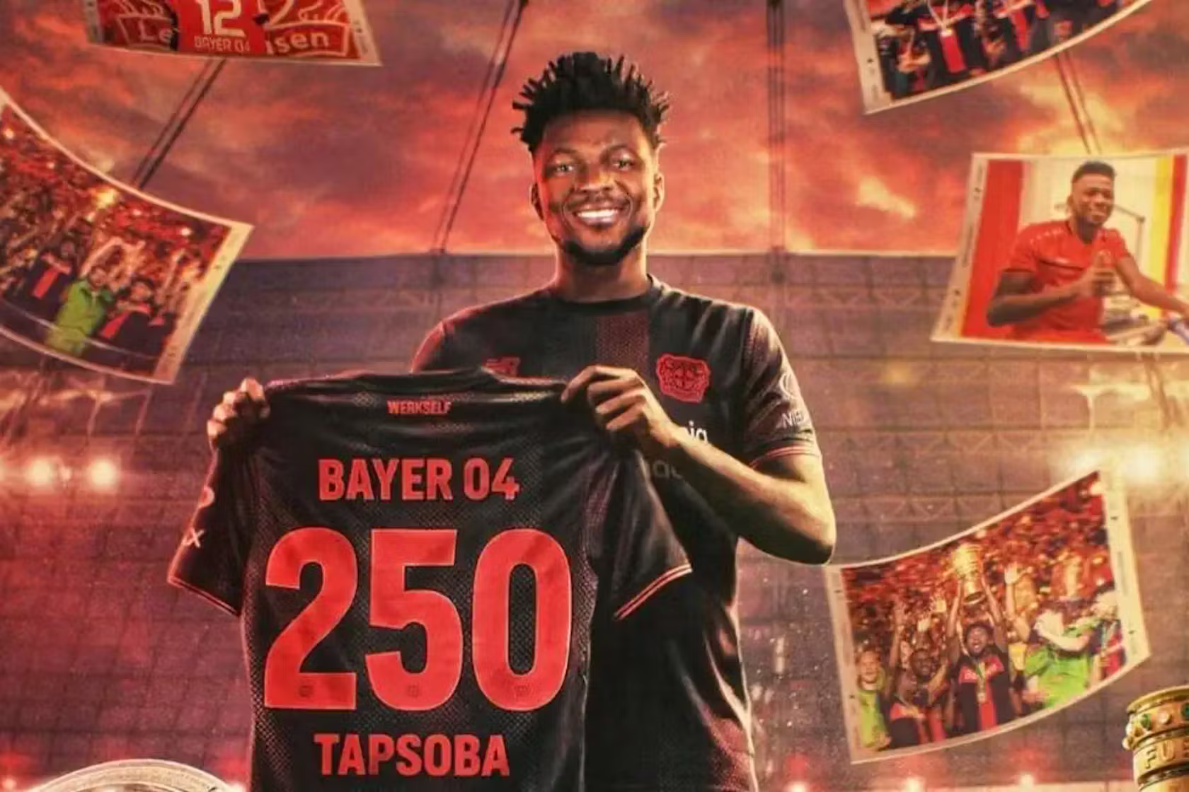 Burkina Faso defender Edmond Tapsoba marks milestone in Bundesliga victory Burkina Faso defender Edmond Tapsoba marks milestone in Bundesliga victory   Burkina Faso defender Edmond Tapsoba marks milestone in Bundesliga victory   AfricaSoccercom