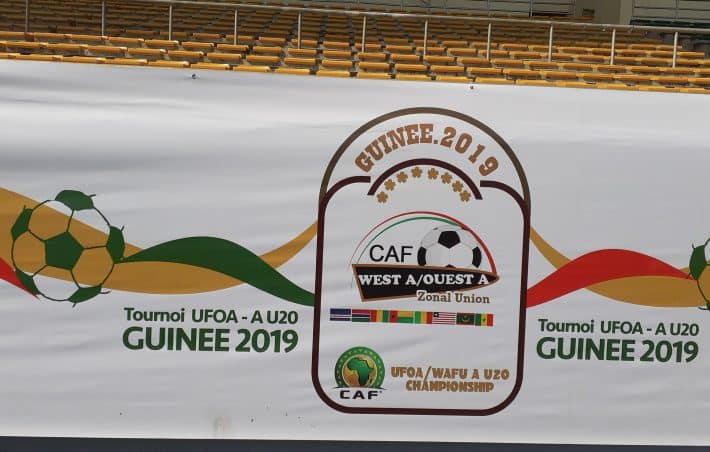  ufoaguinee 710x452   WAFU A U20 2019 Group B without Guinea Bissau in action   AfricaSoccercom