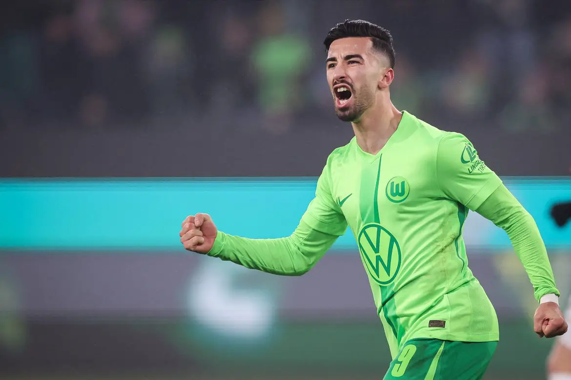  vfl wolfsburg v 1 fsv mainz 05 bundesliga 8 1170x780   Algerian Mohamed Amoura divides opinion at Wolfsburg but remains key   AfricaSoccercom