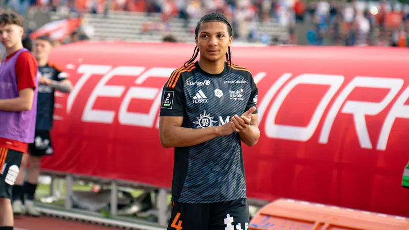 Ismaelo Ganiou eyes France over Burkina Faso